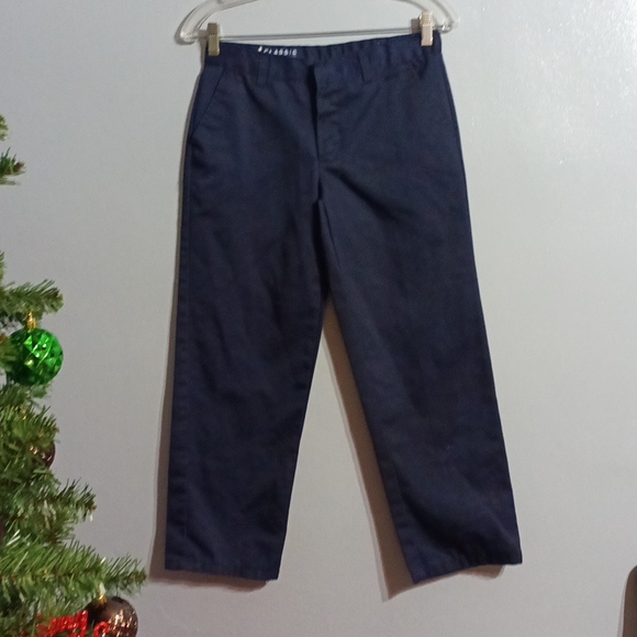 Classic school uniform pants blue size 10H - Picture 9 of 17